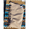 701 Hobby Horse Ultrasuede Fringed Chaps - Adult