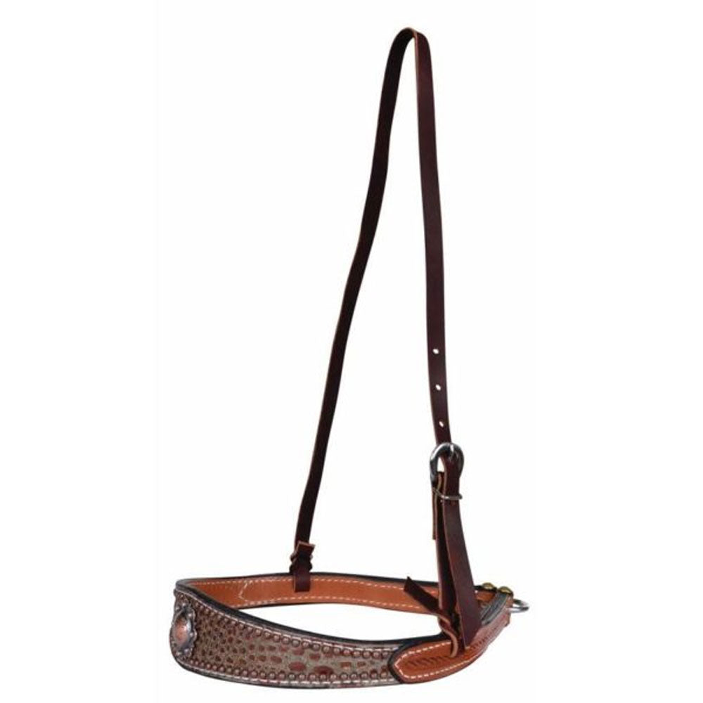 6069Q Reinsman Sharon Camarillo: Sure Fit Copper Berry Noseband