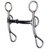 402-450 Reinsman Argentine Snaffle Pony Bit - 4.5"