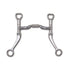 89-11045 Myler Low Port Comfort Snaffle Bit MB 04 Size 5 Inch