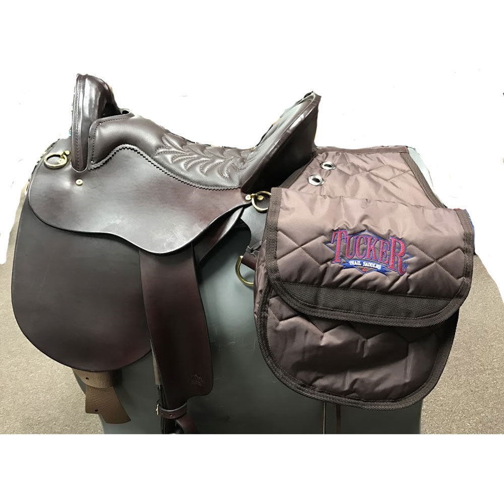 Tucker Adventurer Saddle Bags Western Trail Riding Gear