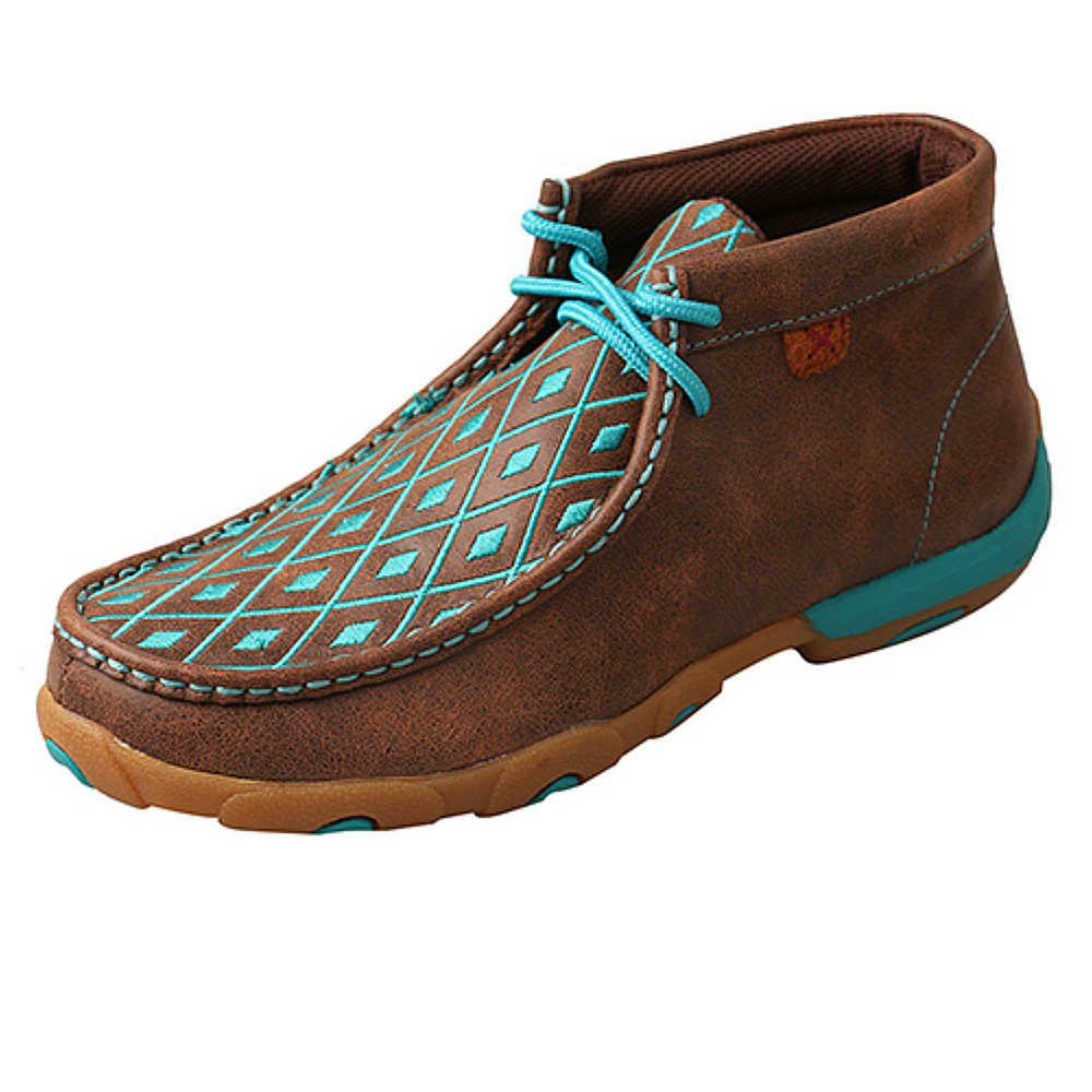 X Shoes Twisted X Mocs Women WDM0072 Twisted X Women's Driving Moc