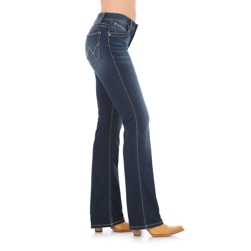 WRQ20NR Wrangler Ladies Q-Baby Ultimate Riding Jean - Dark Blue | The ...