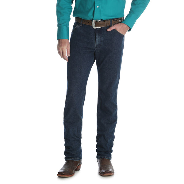 36MAVMR Wrangler Men's Premium Performance Cowboy Cut Slim Fit Jeans