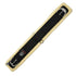 9603 Reinsman Straight Fleece Cinch - Black