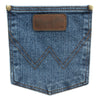 36MAVVS Wrangler Men's Slim Fit Premium Performance Cowboy Cut Jeans Vintage Stone