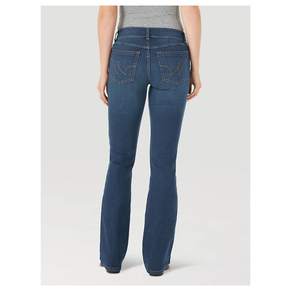 Wrangler women's high rise bootcut jeans Clearance