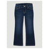 09MWGNL Wrangler Girl's Premium Patch Boot Cut Jeans - Lacie