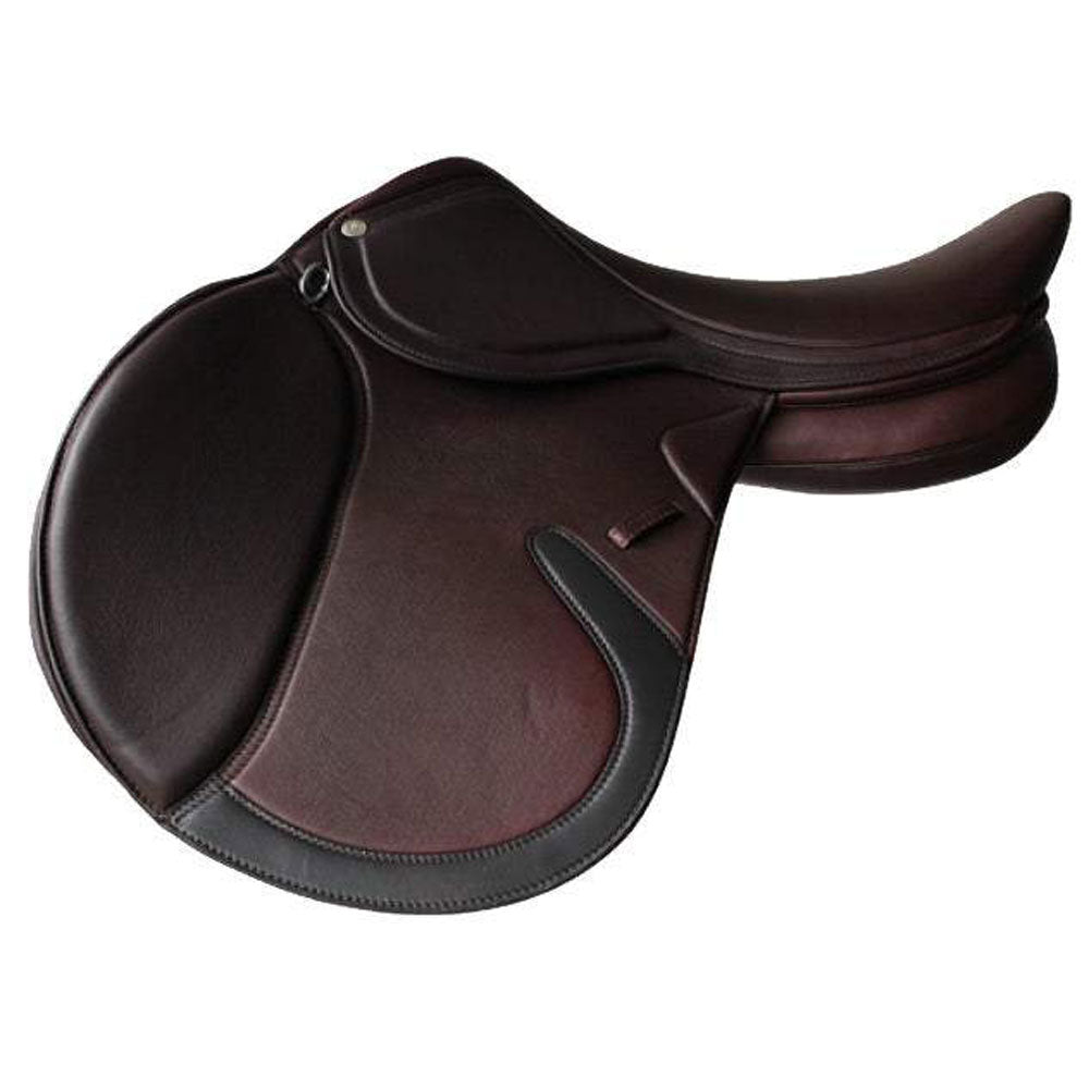RHC Merida Double Leather Close Contact English Hunt Saddle 17  Seat