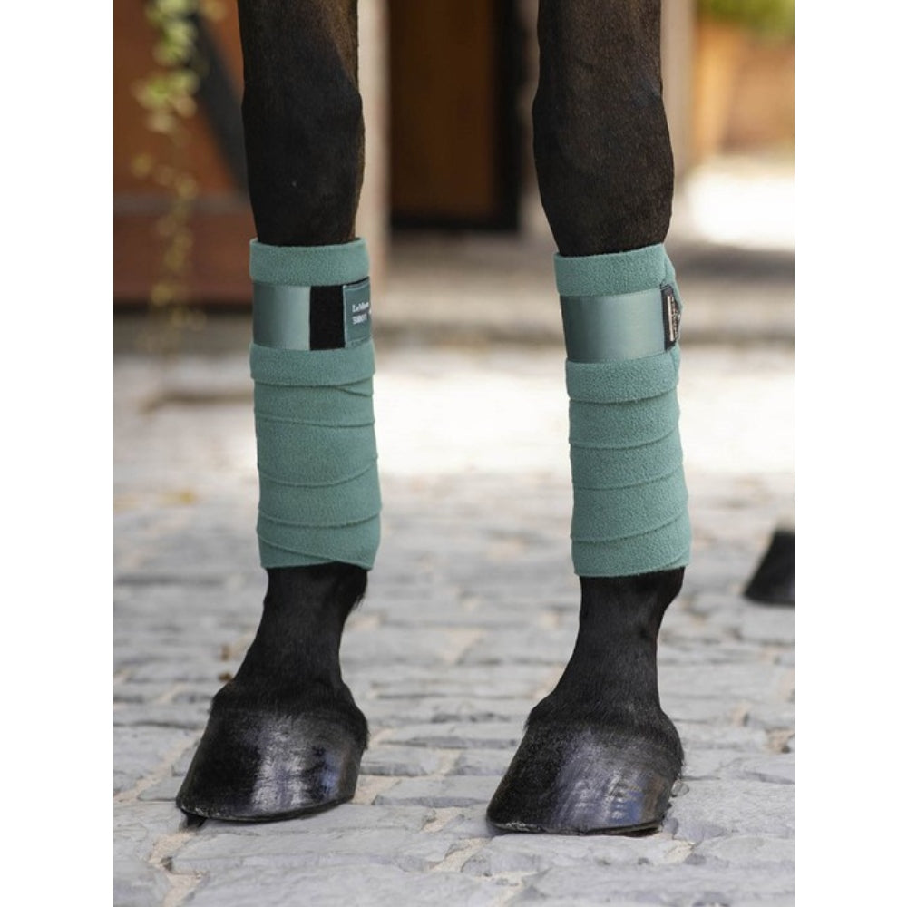 Equine Fleece Polo Leg Wraps, Set of 4 Horse Bandages