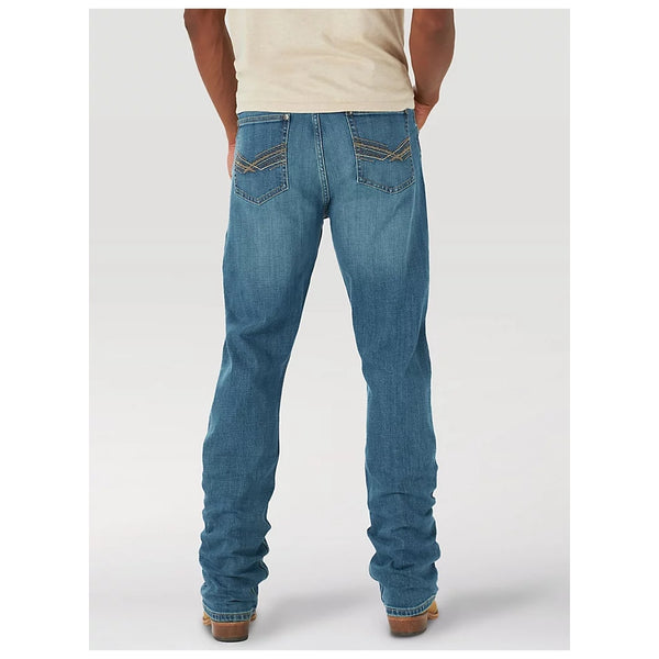 44MWXSE Wrangler 20X Men's No. 44  Stretch Slim Straight Jeans - Sierra