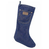 1WRCHST Wrangler Christmas Holiday Denim Stocking