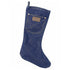 1WRCHST Wrangler Christmas Holiday Denim Stocking